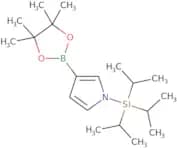 1-Triisopropylsilanyl-1h-pyrrole-3-boronic acid pinacol ester