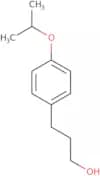 3-[4-(Propan-2-yloxy)phenyl]propan-1-ol