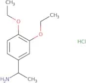 1-(3,4-Diethoxyphenyl)ethan-1-amine hydrochloride