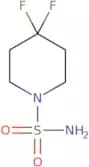 4,4-Difluoropiperidine-1-sulfonamide