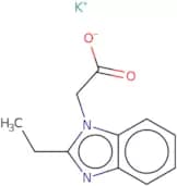 Potassium 2-(2-ethyl-1H-1,3-benzodiazol-1-yl)acetate