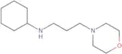 N-[3-(Morpholin-4-yl)propyl]cyclohexanamine