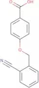 4-[(2-Cyanobenzyl)oxy]benzoic acid
