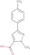 1-Methyl-3-p-tolyl-1H-pyrazole-5-carboxylic acid