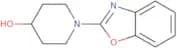 1-(Benzo[D]oxazol-2-yl)piperidin-4-ol