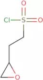 2-(Oxiran-2-yl)ethane-1-sulfonyl chloride