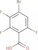 4-Bromo-2,3,6-trifluorobenzoic acid