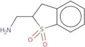 (1,1-Dioxo-2,3-dihydro-1-benzothiophen-2-yl)methanamine