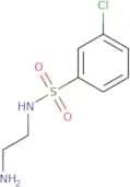 N-(2-Aminoethyl)-3-chlorobenzene-1-sulfonamide