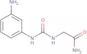 2-{[(3-Aminophenyl)carbamoyl]amino}acetamide
