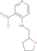 3-Nitro-N-(oxolan-2-ylmethyl)-1,4-dihydropyridin-4-imine
