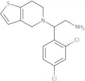 2-(2,4-Dichlorophenyl)-2-{4H,5H,6H,7H-thieno[3,2-c]pyridin-5-yl}ethan-1-amine