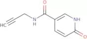6-Oxo-N-(prop-2-yn-1-yl)-1,6-dihydropyridine-3-carboxamide