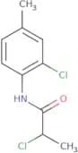 2-Chloro-N-(2-chloro-4-methylphenyl)propanamide