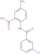 2-(3-Chlorobenzamido)-5-methylbenzoic acid