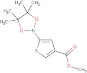Methyl 5-(4,4,5,5-tetramethyl-1,3,2-dioxaborolan-2-yl)thiophene-3-carboxylate