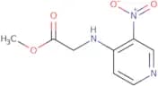 Methyl 2-[(3-nitropyridin-4-yl)amino]acetate