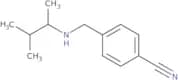 4-{[(3-Methylbutan-2-yl)amino]methyl}benzonitrile