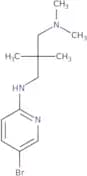 {3-[(5-Bromopyridin-2-yl)amino]-2,2-dimethylpropyl}dimethylamine