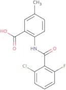 2-(2-Chloro-6-fluorobenzamido)-5-methylbenzoic acid