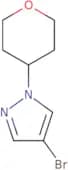 4-Bromo-1-(tetrahydro-2H-pyran-4-yl)-1H-pyrazole
