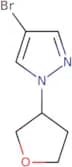 4-Bromo-1-(oxolan-3-yl)-1H-pyrazole