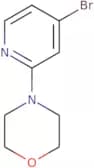 4-(4-Bromopyridin-2-yl)morpholine