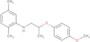 N-[2-(4-Methoxyphenoxy)propyl]-2,5-dimethylaniline