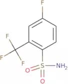 4-Fluoro-2-(trifluoromethyl)benzenesulfonamide