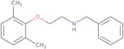 N-Benzyl-2-(2,6-dimethylphenoxy)-1-ethanamine