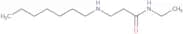 N-Ethyl-3-(heptylamino)propanamide
