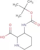 3-tert-Butoxycarbonylamino-piperidine-2-carboxylic acid