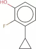 3-Cyclopropyl-2-fluorophenol