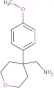 C-[4-(4-Methoxy-phenyl)-tetrahydro-pyran-4-yl]-methylamine