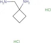 1-(Aminomethyl)cyclobutan-1-amine dihydrochloride