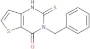 3-Benzyl-2-sulfanyl-3H,4H-thieno[3,2-d]pyrimidin-4-one