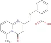 2-[({6-Methyl-4-oxo-4H-pyrido[1,2-a]pyrimidin-2-yl}methyl)sulfanyl]benzoic acid