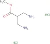 Methyl 3-amino-2-(aminomethyl)propanoate dihydrochloride