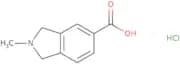 2-Methylisoindoline-5-carboxylic acid hydrochloride