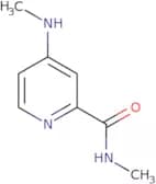 N-Methyl-4-(methylamino)picolinamide