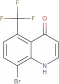 8-Bromo-5-(trifluoromethyl)quinolin-4-ol