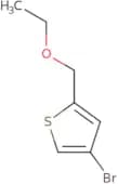 4-Bromo-2-(ethoxymethyl)thiophene