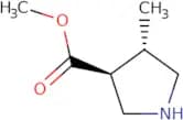 (3R,4R)-Methyl 4-methylpyrrolidine-3-carboxylate