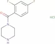 1-(2,4-Difluorobenzoyl)piperazine hydrochloride