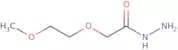 2-(2-Methoxyethoxy)acetohydrazide