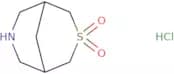 3-​Thia-​7-​azabicyclo[3.3.1]​nonane 3,​3-​dioxide hydrochloride