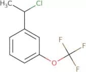 1-(1-Chloroethyl)-3-(trifluoromethoxy)benzene