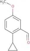 2-Cyclopropyl-5-methoxybenzaldehyde