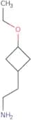 2-(3-Ethoxycyclobutyl)ethan-1-amine