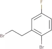 1-Bromo-2-(2-bromoethyl)-4-fluorobenzene